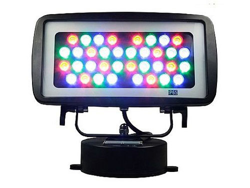 LED Wallwasher compact 36x1W RGB