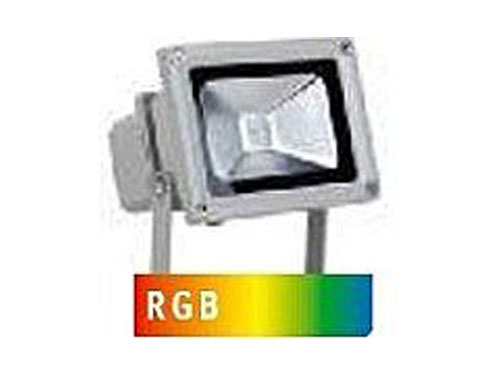 LED verstraler 1x10W RGB