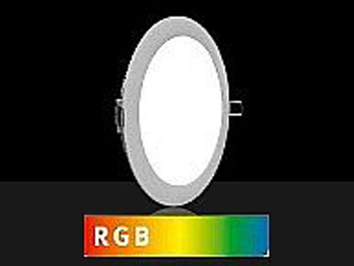 Led rond paneel 18cm 11W RGB